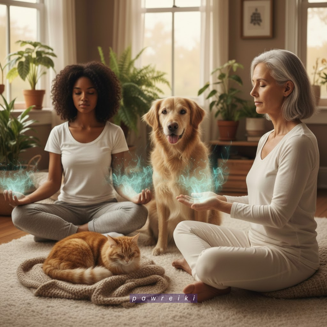 Getting Started: What You Need to Know Before Using Reiki With Pets