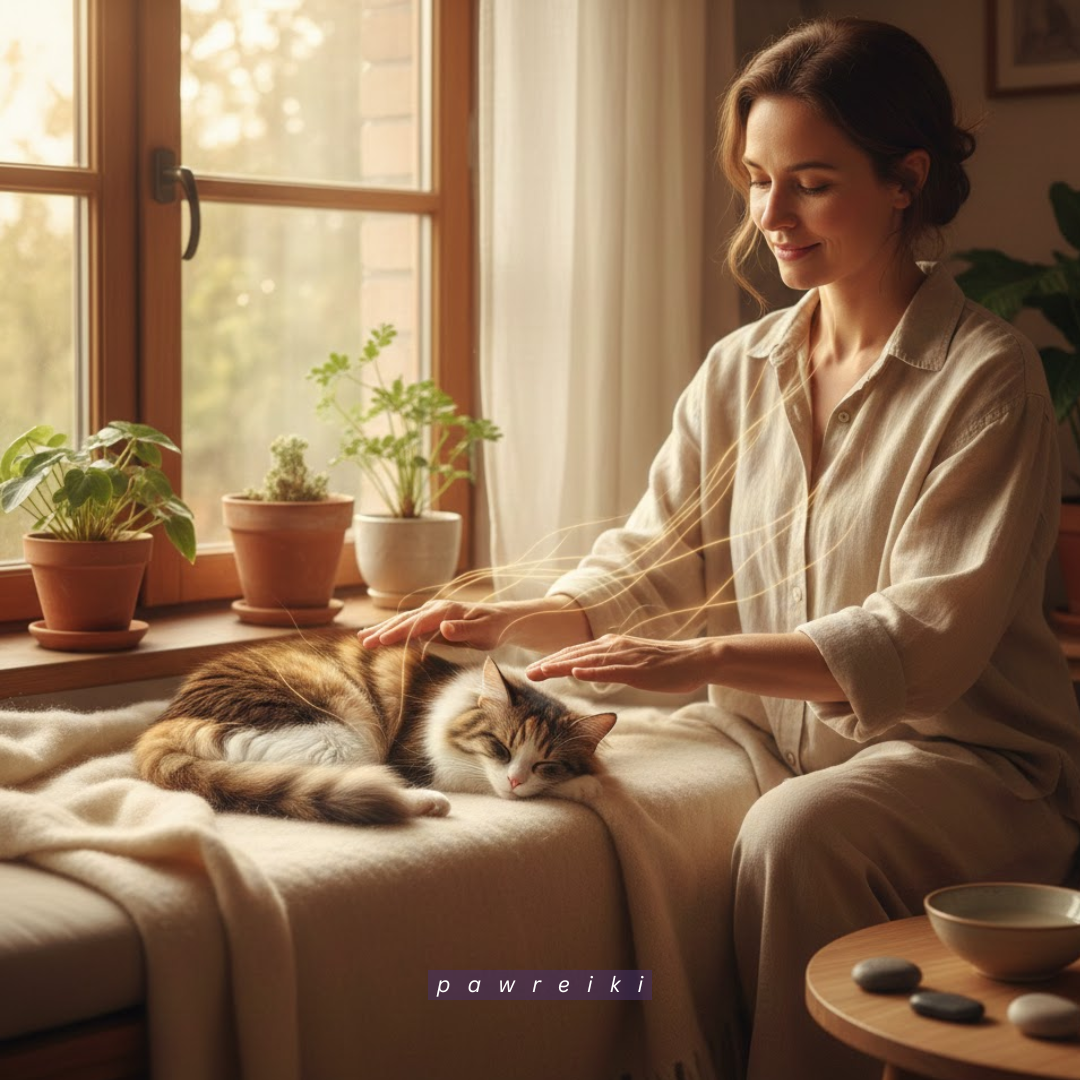 How Does Reiki Help Animals?