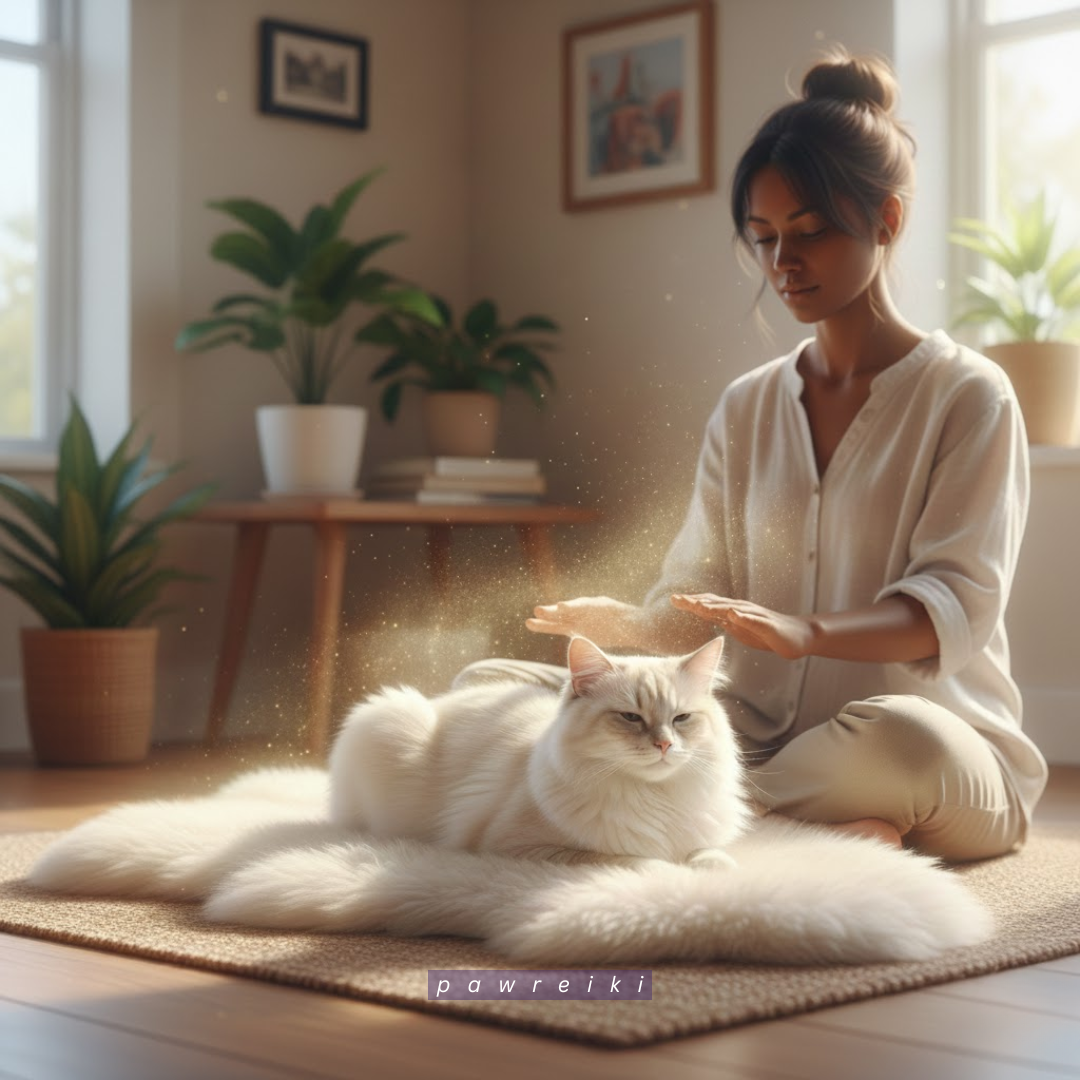 How Reiki Interacts With An Animal’s Body And Mind