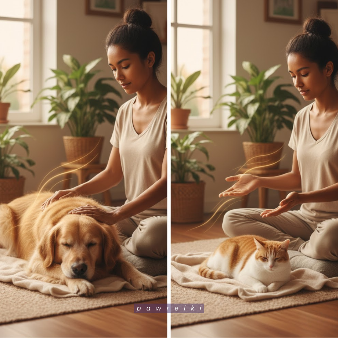 Understanding Hands-On vs Hands-Off Reiki Understanding Hands-On vs Hands-Off Reiki