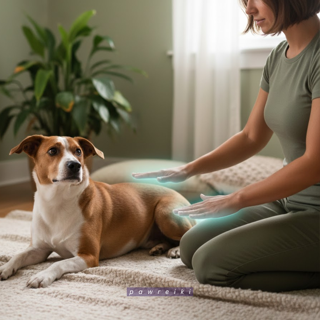 Hands-Off Aura Sweeping