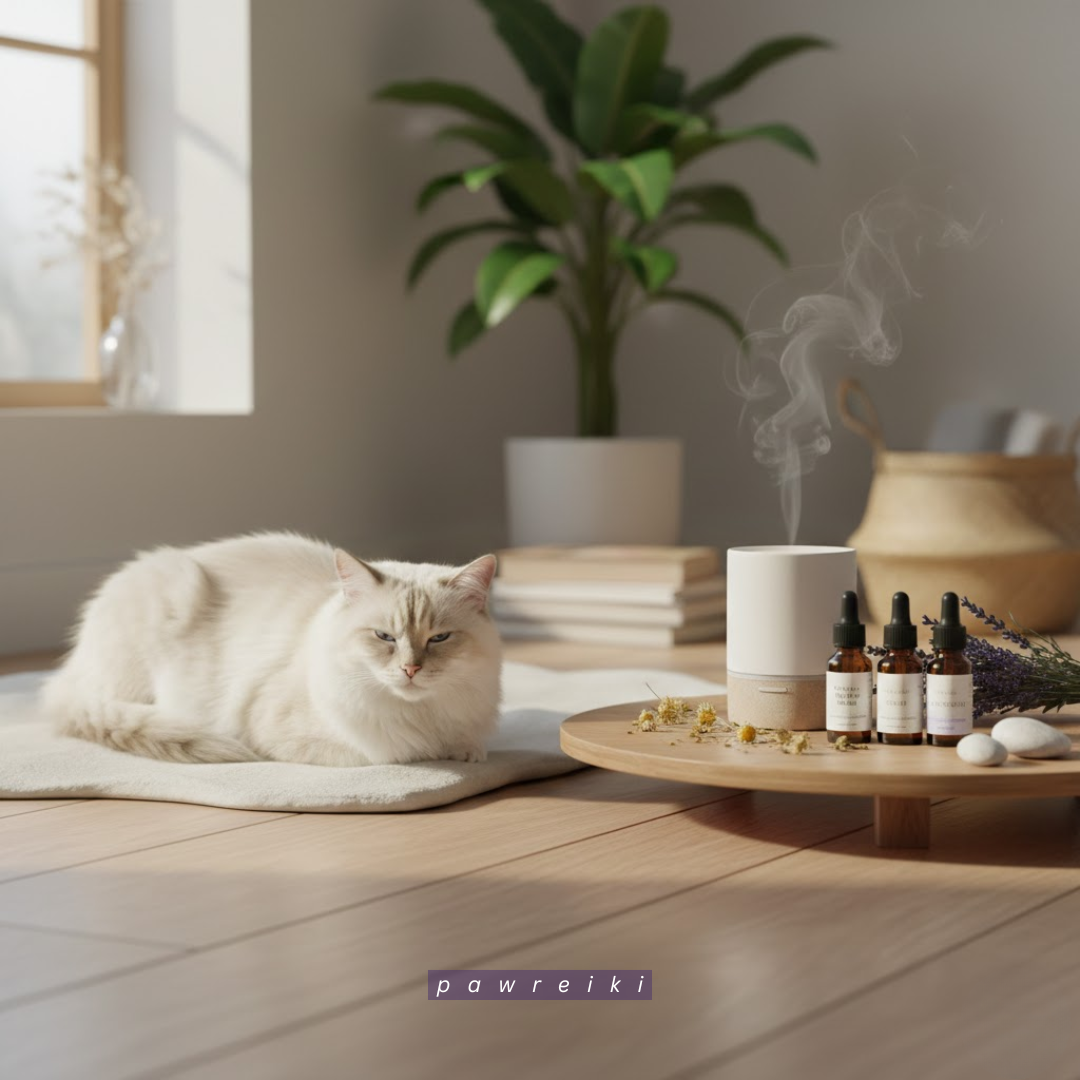 Aromatherapy & Flower Essences (With Caution) Aromatherapy & Flower Essences (With Caution)