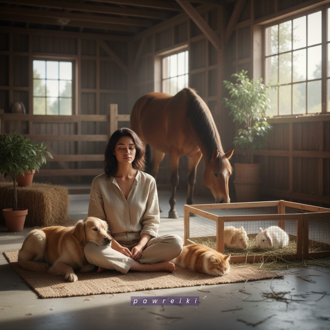 Reiki For Different Types Of Animals