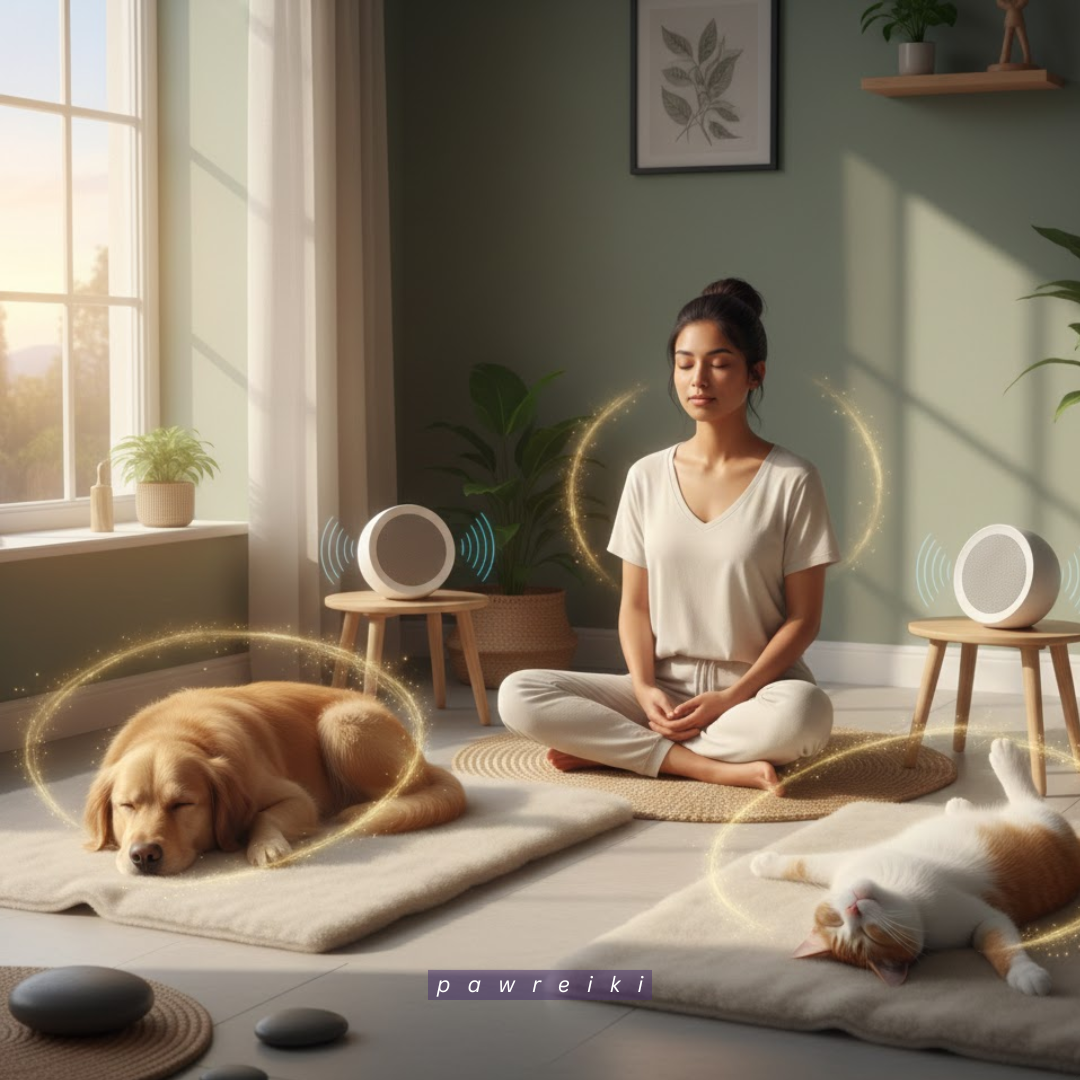 Try Gentle Meditation Or Soundscapes