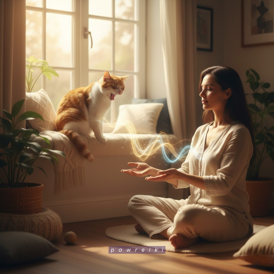 A Senior Cat With Mobility Issues