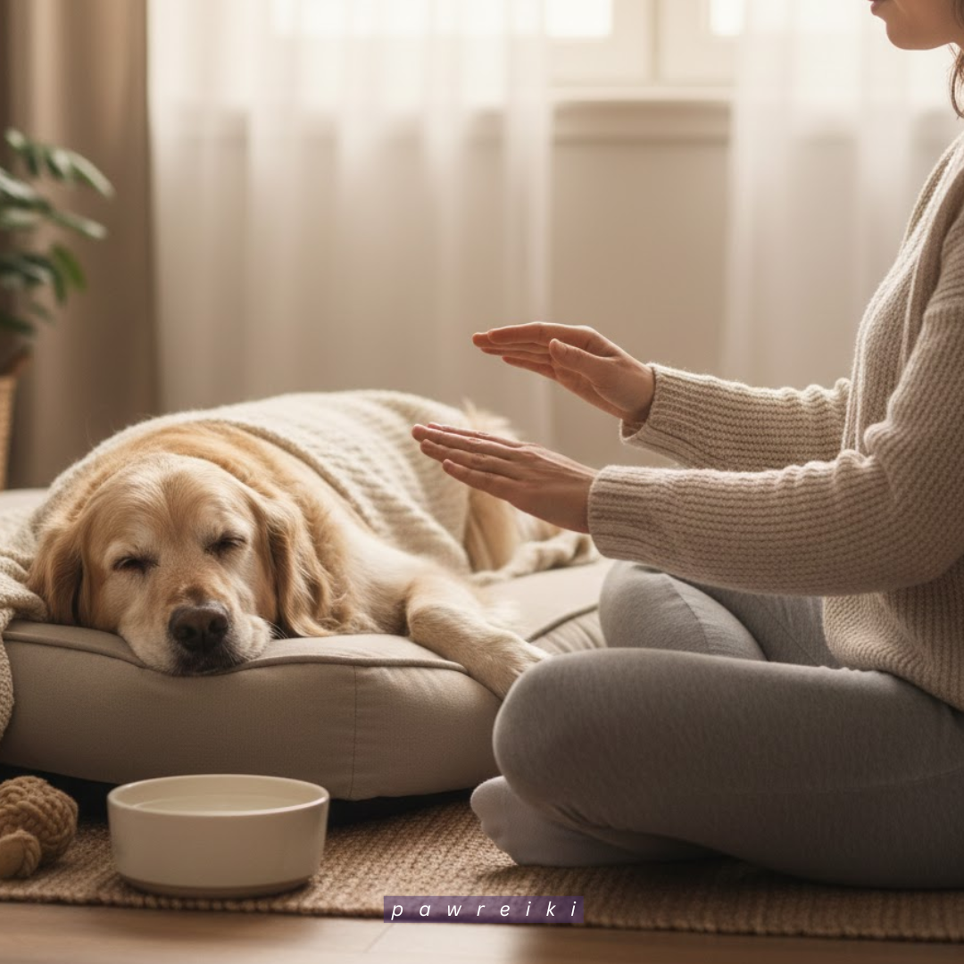 How Reiki Supports Senior Pets