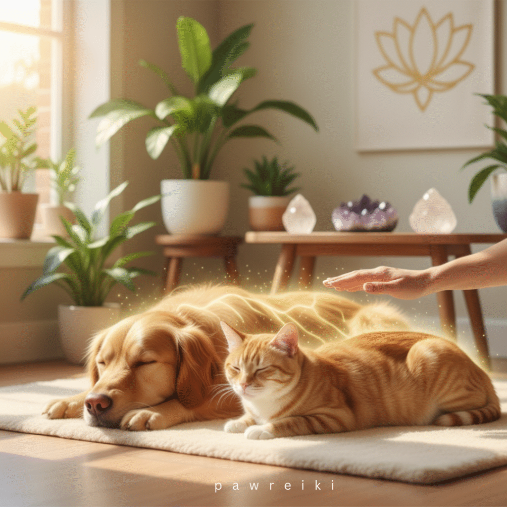 How To Make Money In The Pet Reiki Niche