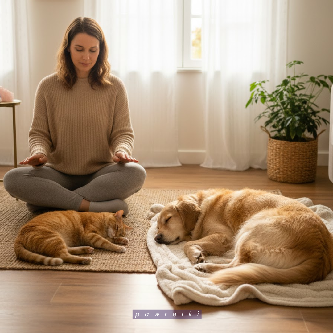 What A Typical Reiki Session Looks Like For Pets