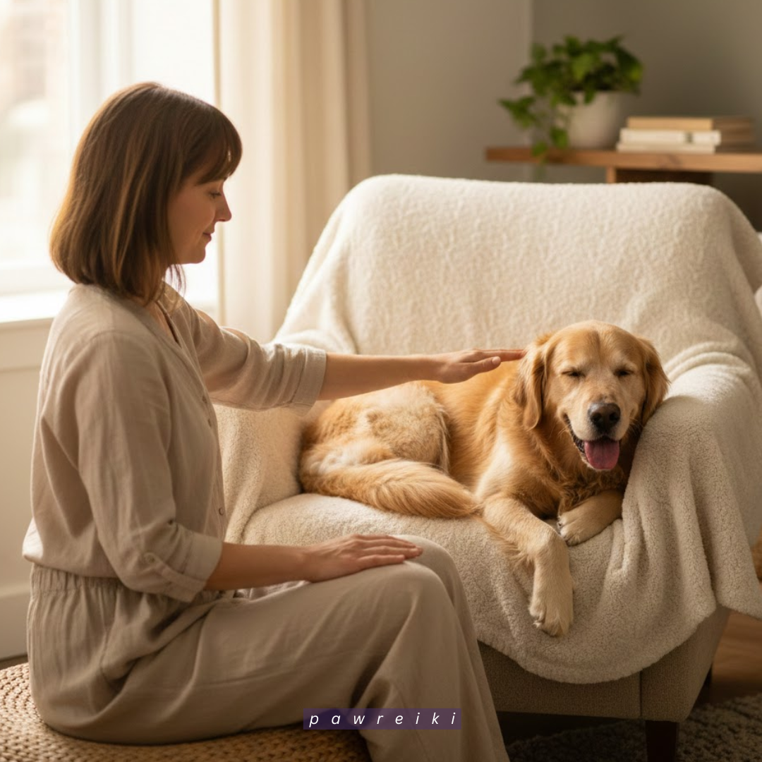 What Happens When You Share Reiki With Your Pet?