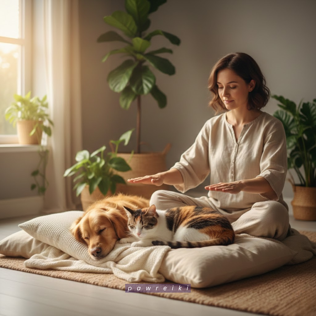 What Is Reiki? The Basics For Pet Owners