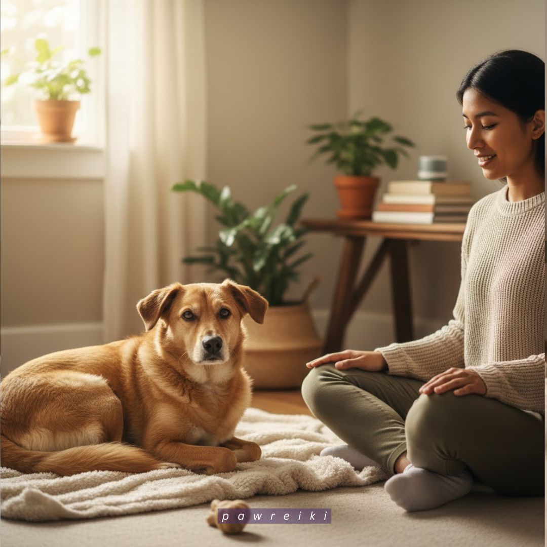 Getting Started With Reiki For Rescue Animals