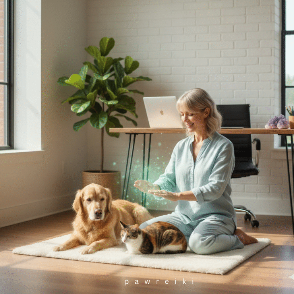 How To Build Your Own Pet Reiki Business