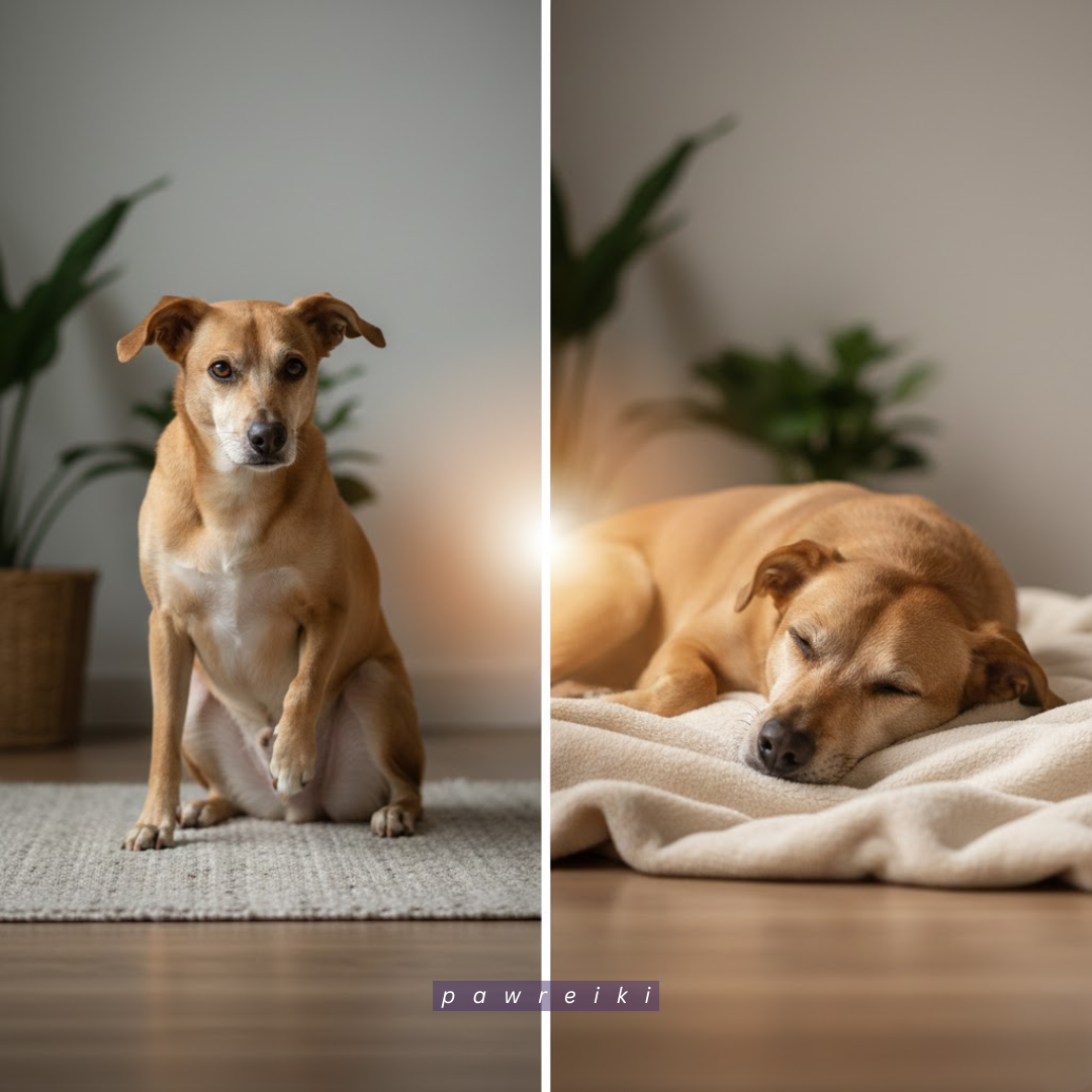 Calm Behaviour Instead Of Big Reactions