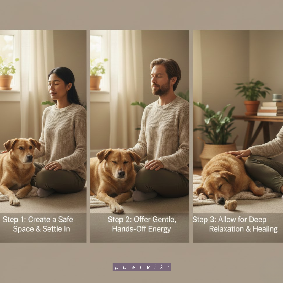 Step-By-Step: Reiki Session For A Rescue Animal