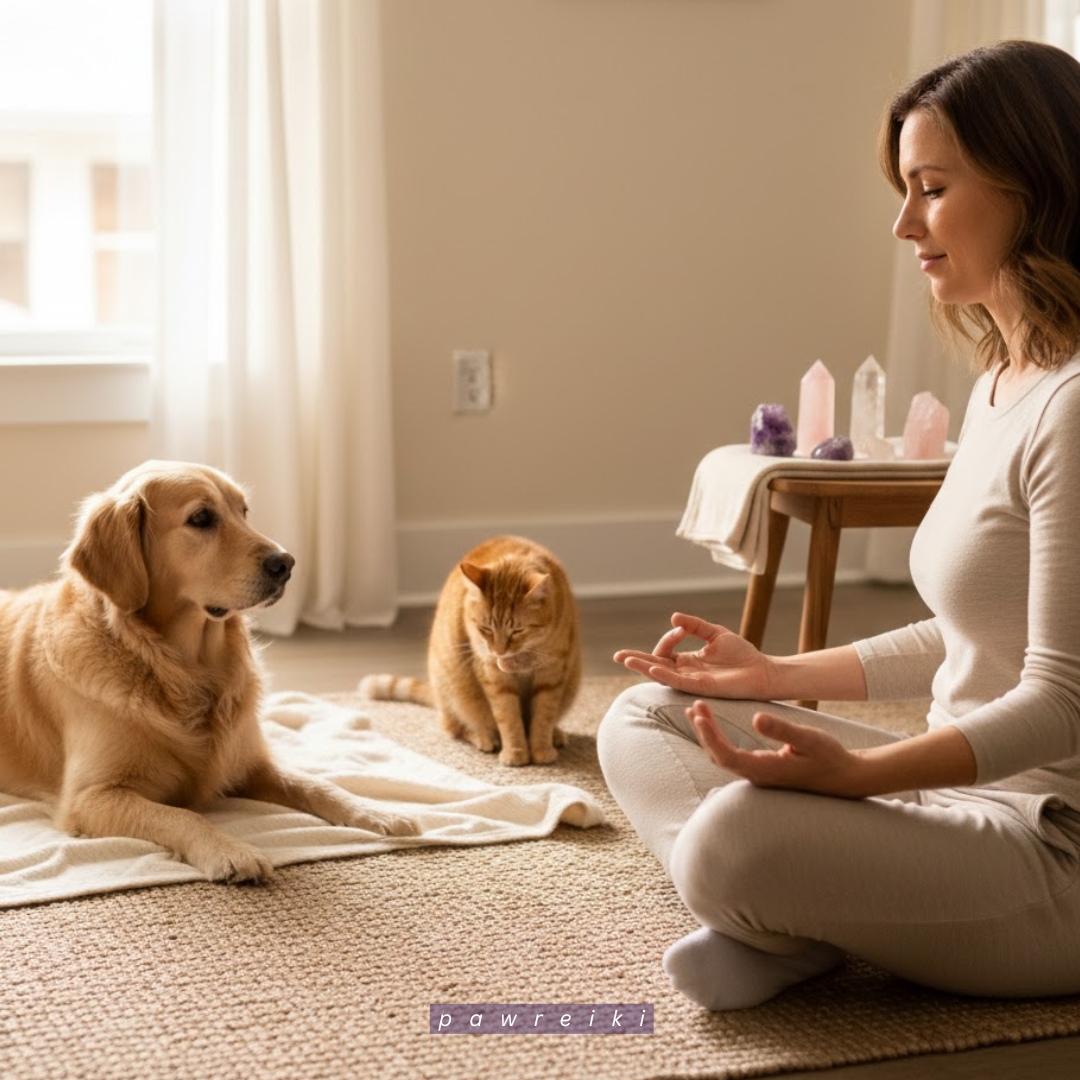 Things To Know Before Starting Reiki For Your Pet