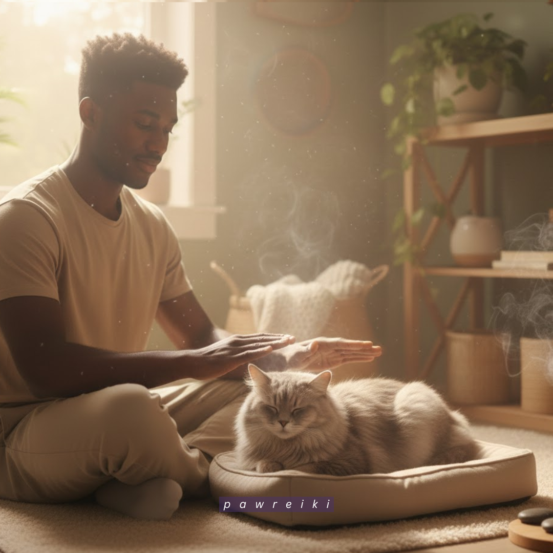 Use Reiki During Grooming Sessions