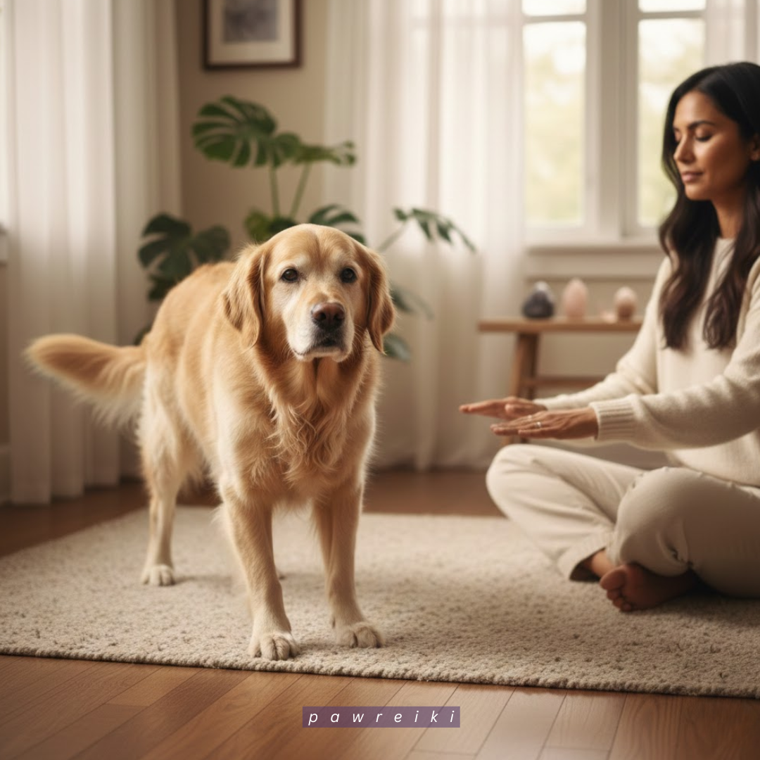 Why Choose Reiki for Pet Mobility Why Choose Reiki for Pet Mobility