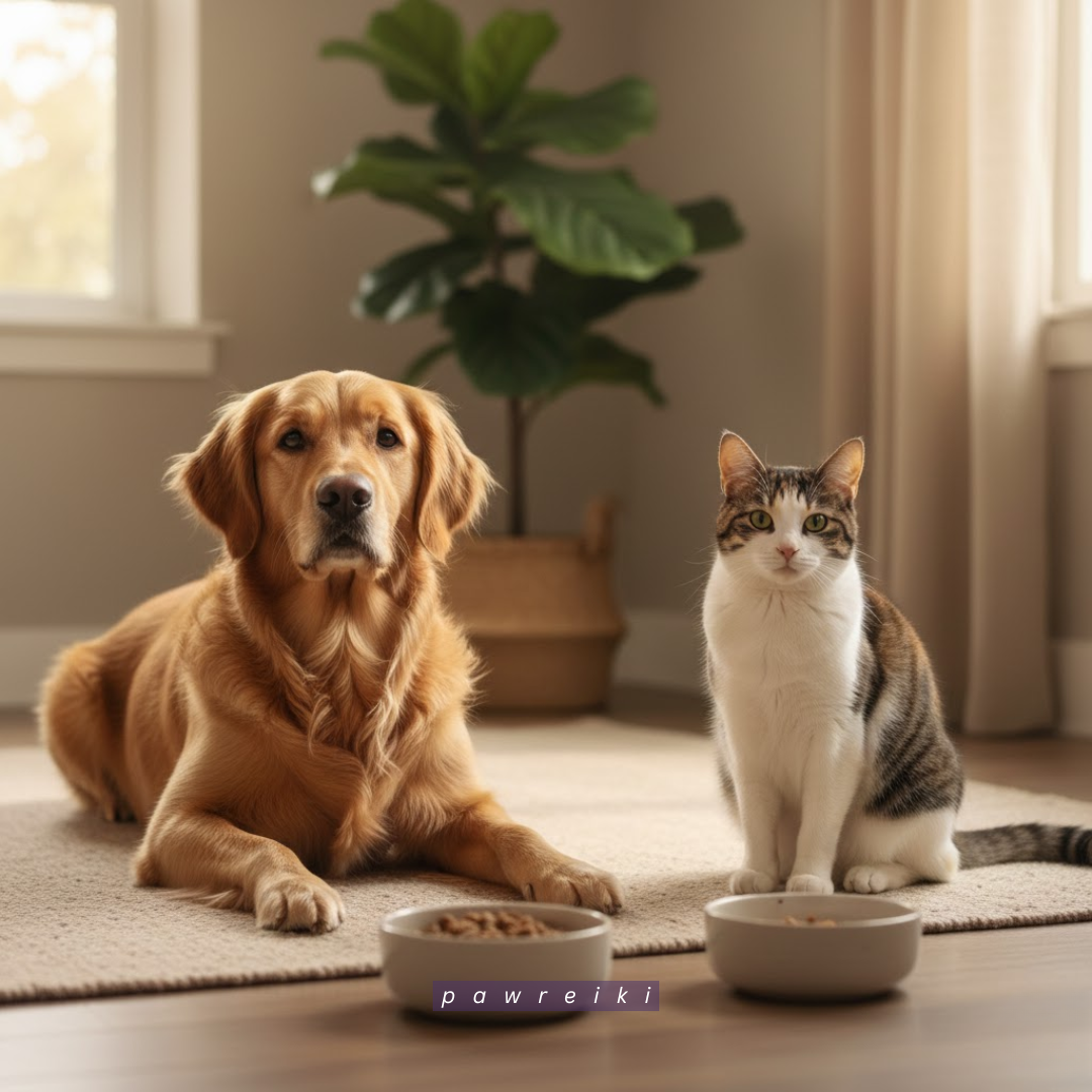 Provide Nourishing And Species-Appropriate Food