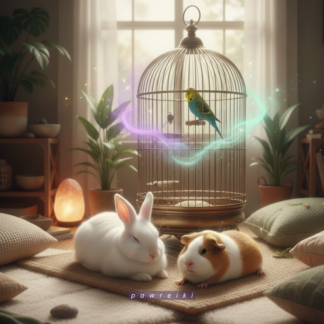 Small Animals Who Respond To Stillness