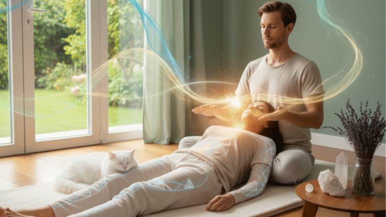 La Trame and Reiki: Two Gentle Paths to Energy Balance