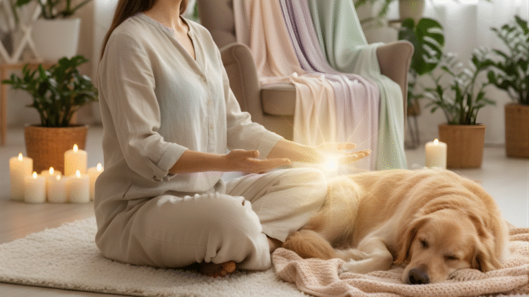 Reiki and Dogs: A Gentle Path to Healing and Calm