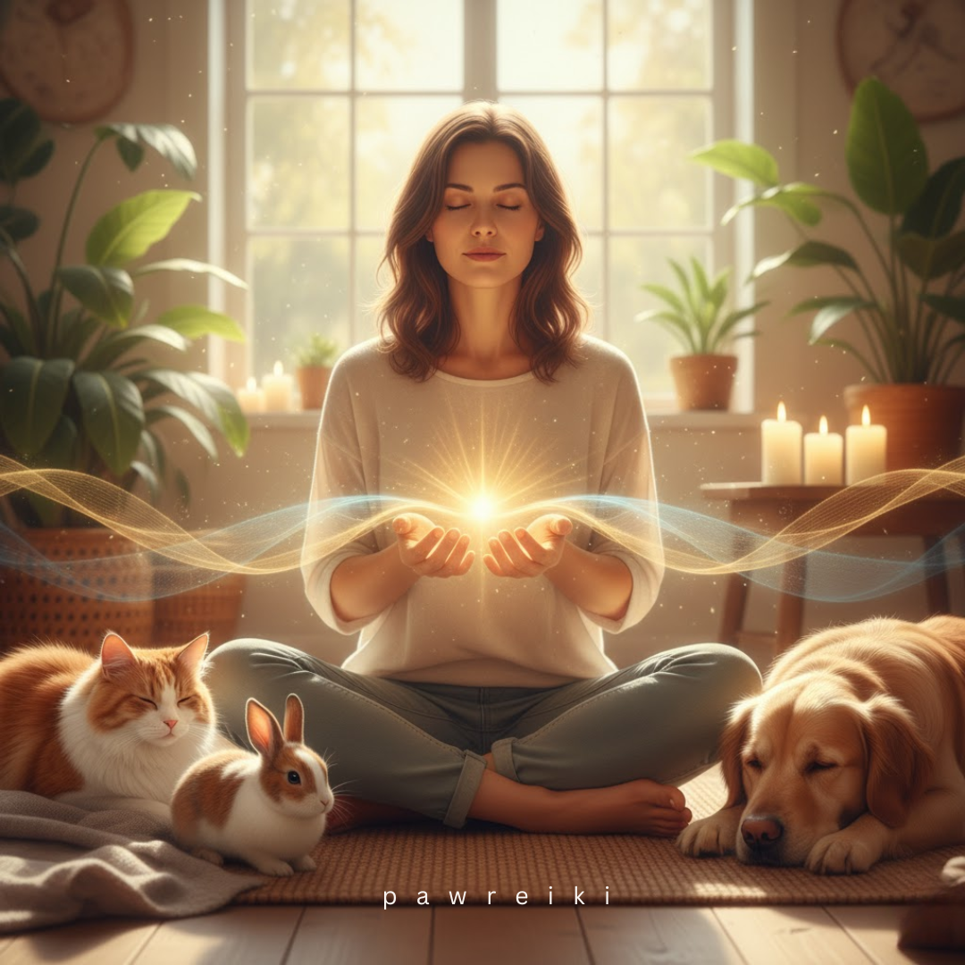 Benefits Of Energy Healing For Animals