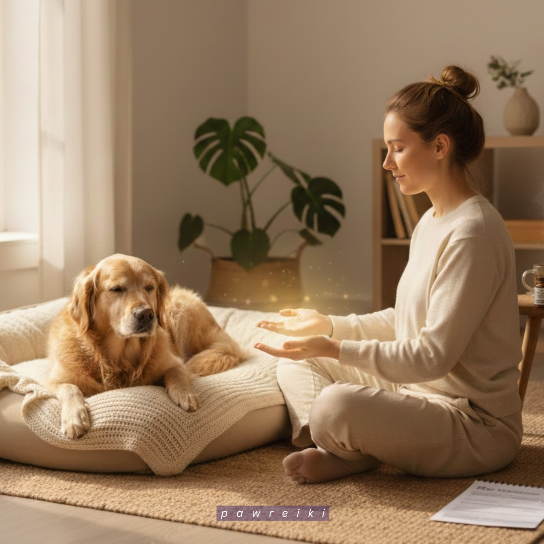 Reiki Complements Veterinary Care Reiki Complements Veterinary Care