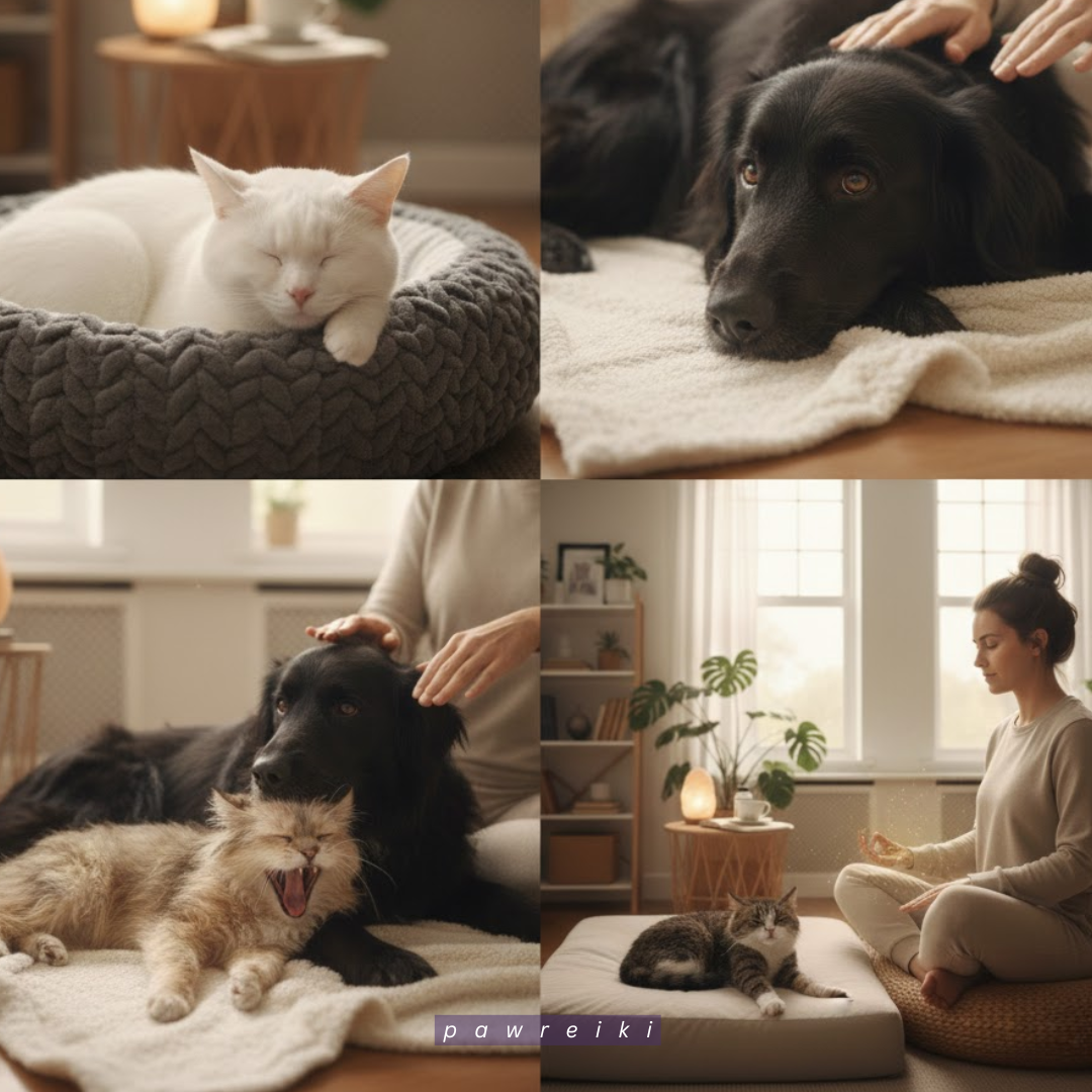 What A Reiki Session Looks Like For Digestive Support