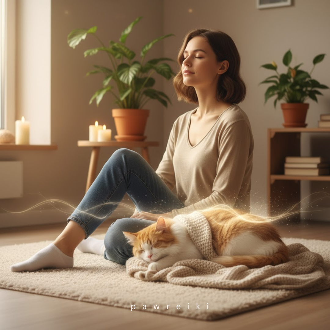 Reiki Blanket Visualization