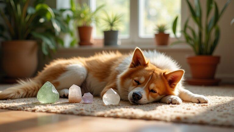 Using Crystals And Reiki Together For Pet Healing