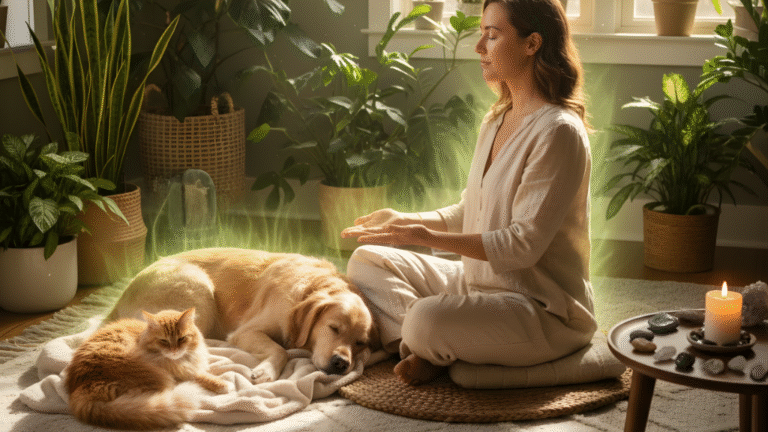 Animal Reiki For Anxiety And Stress Relief Benefits And Method
