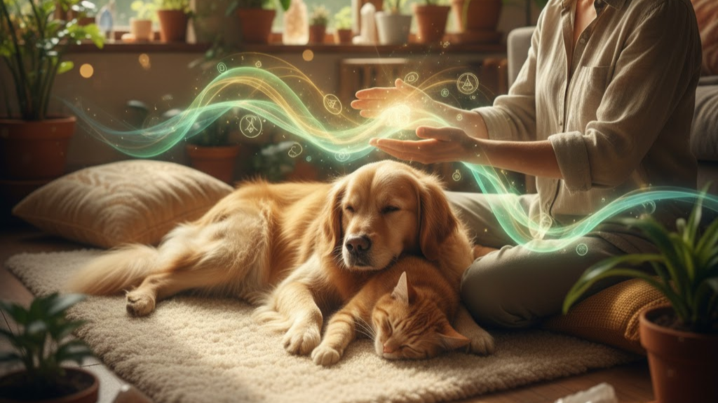 Energy Healing For Animals Brings Natural Balance And Calm