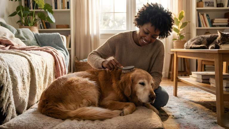Reiki For Aging Pets: Helping Senior Companions Thrive