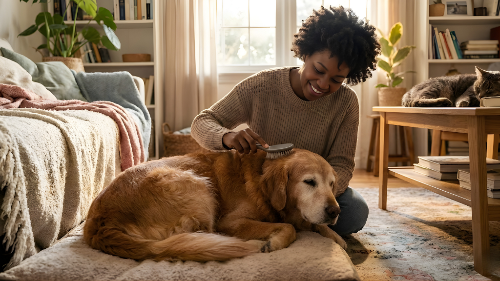 Reiki For Aging Pets: Helping Senior Companions Thrive