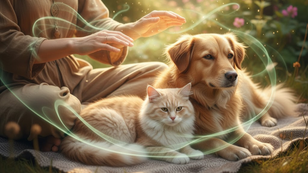Reiki For Rescue Animals - Restore Hope And Harmony In Every Heart