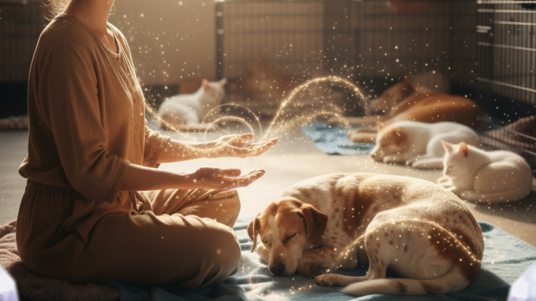 Reiki for Shelter Animals: Hope & Healing