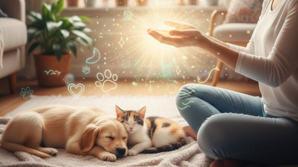 Reiki For Sick Pets: Restore Hope, Health, And Harmony