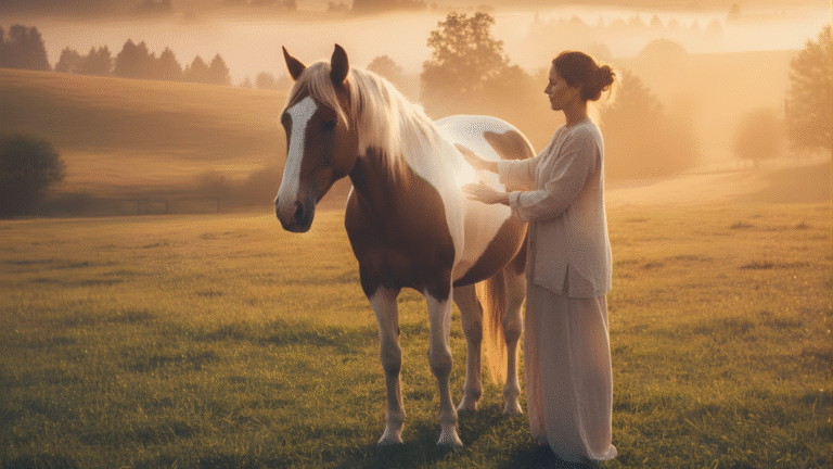 Reiki for Horses Balancing Strength and Sensitivity
