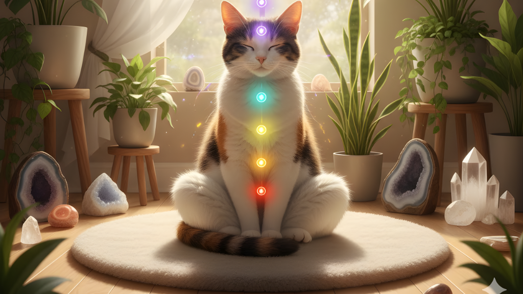 Signs Of Chakra Imbalance In Cats — And How To Restore Harmony