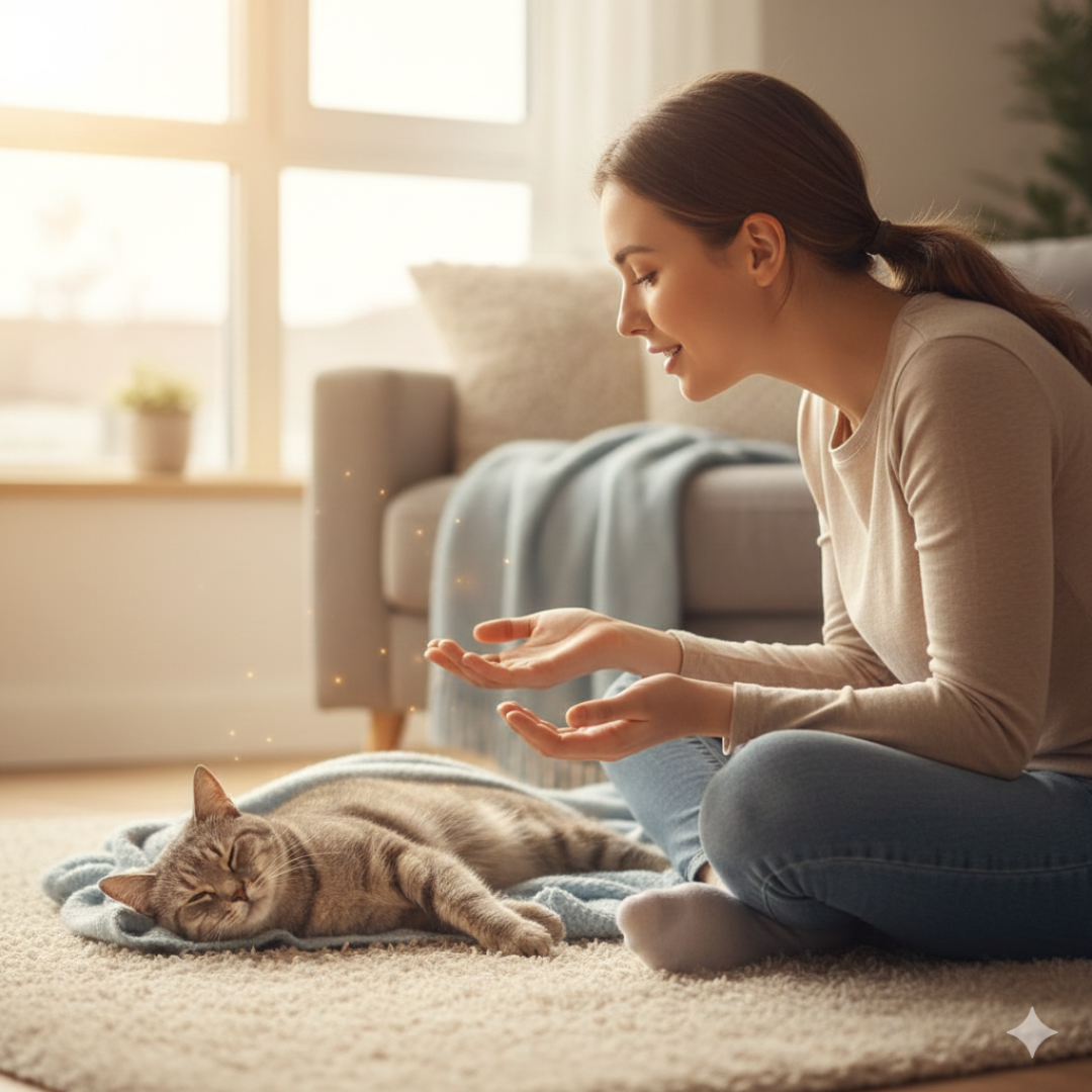 Begin With A Soothing Presence