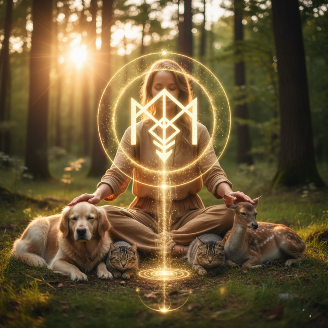 Nara – The Grounding & Emotional Balance Symbol