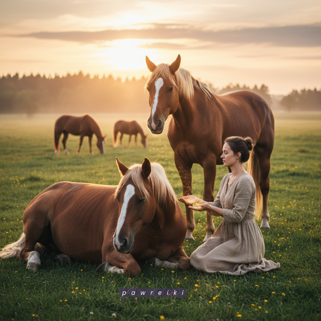 Follow The Horse’s Movements Follow The Horse’s Movements