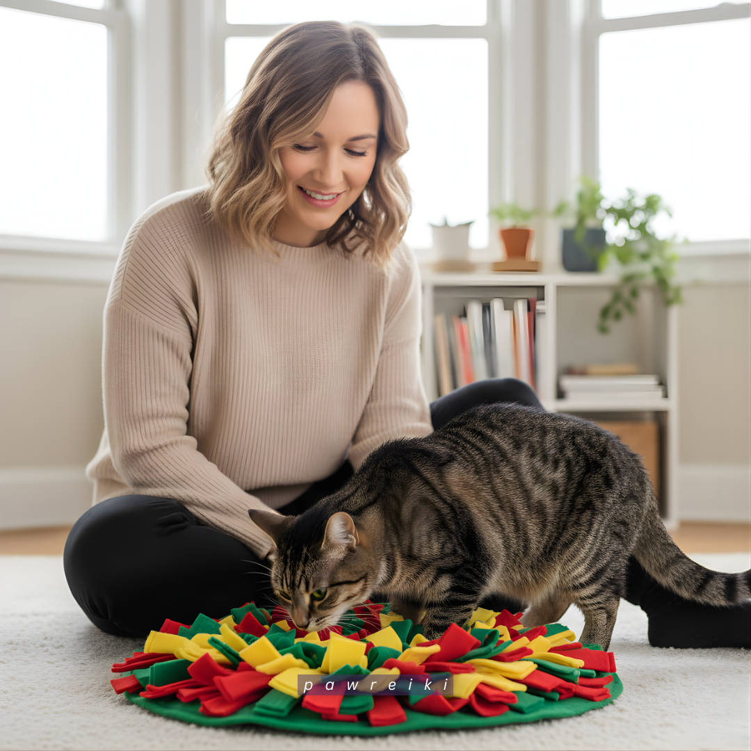 Provide Mental Enrichment