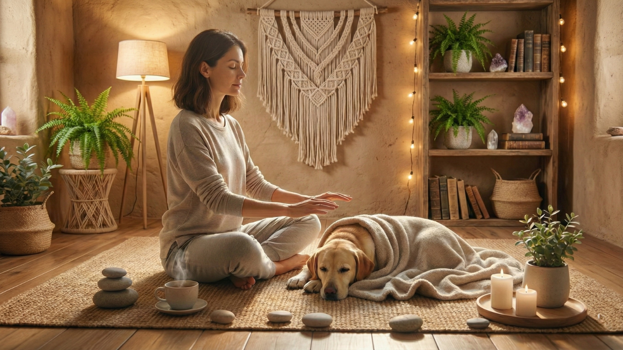 Animal Reiki New Year Rituals: Setting Intentions For 2026