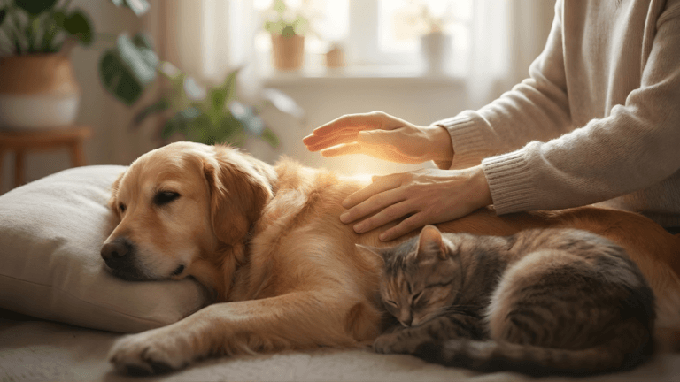 Hand Positions For Animal Reiki: A Complete Beginner’s Guide