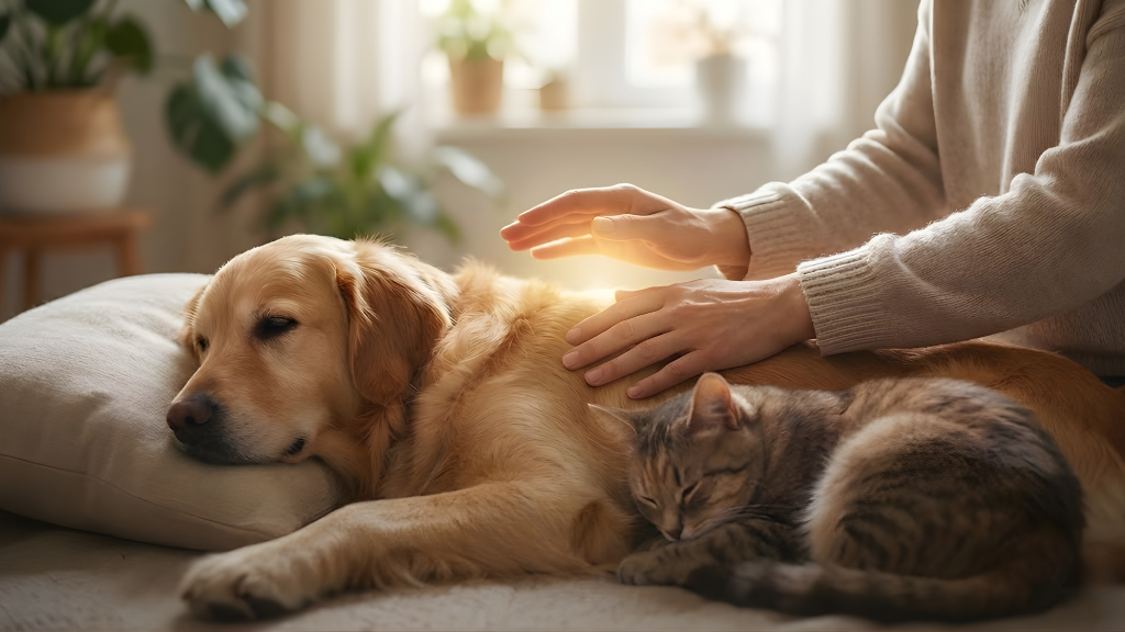 Hand Positions For Animal Reiki: A Complete Beginner’s Guide