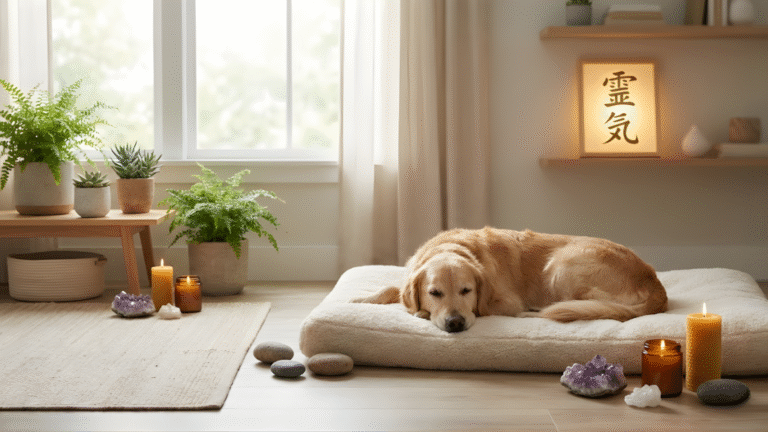 Preparing Your Home For An Animal Reiki Session