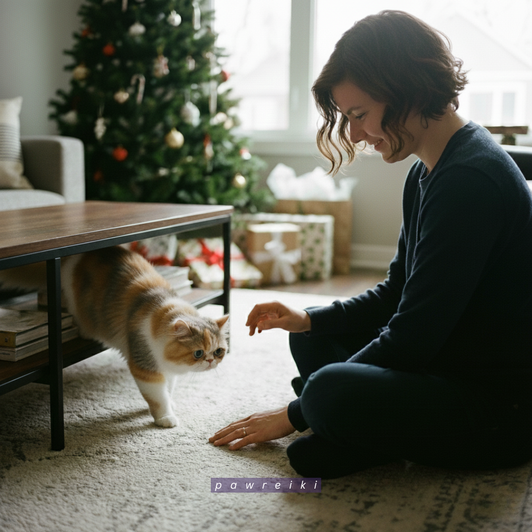 Allow Your Pet To Approach You First