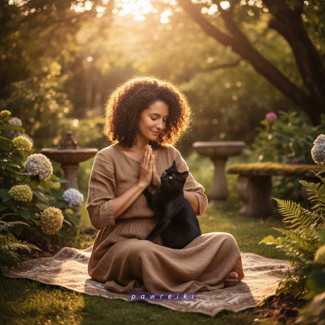 Close The Moment With Gratitude And Softness