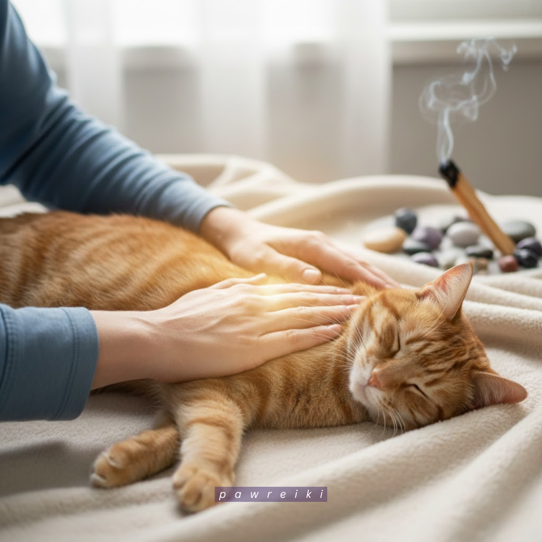 Heart-Centre Hand Position